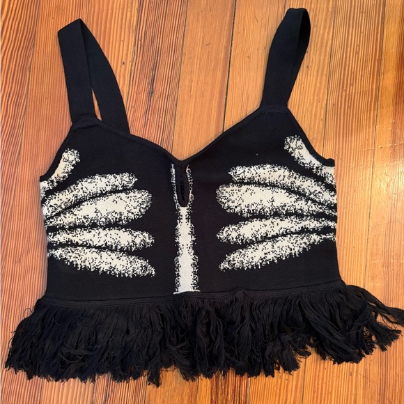 Palm Royale set in Black & Cream - Picture 4 of 5